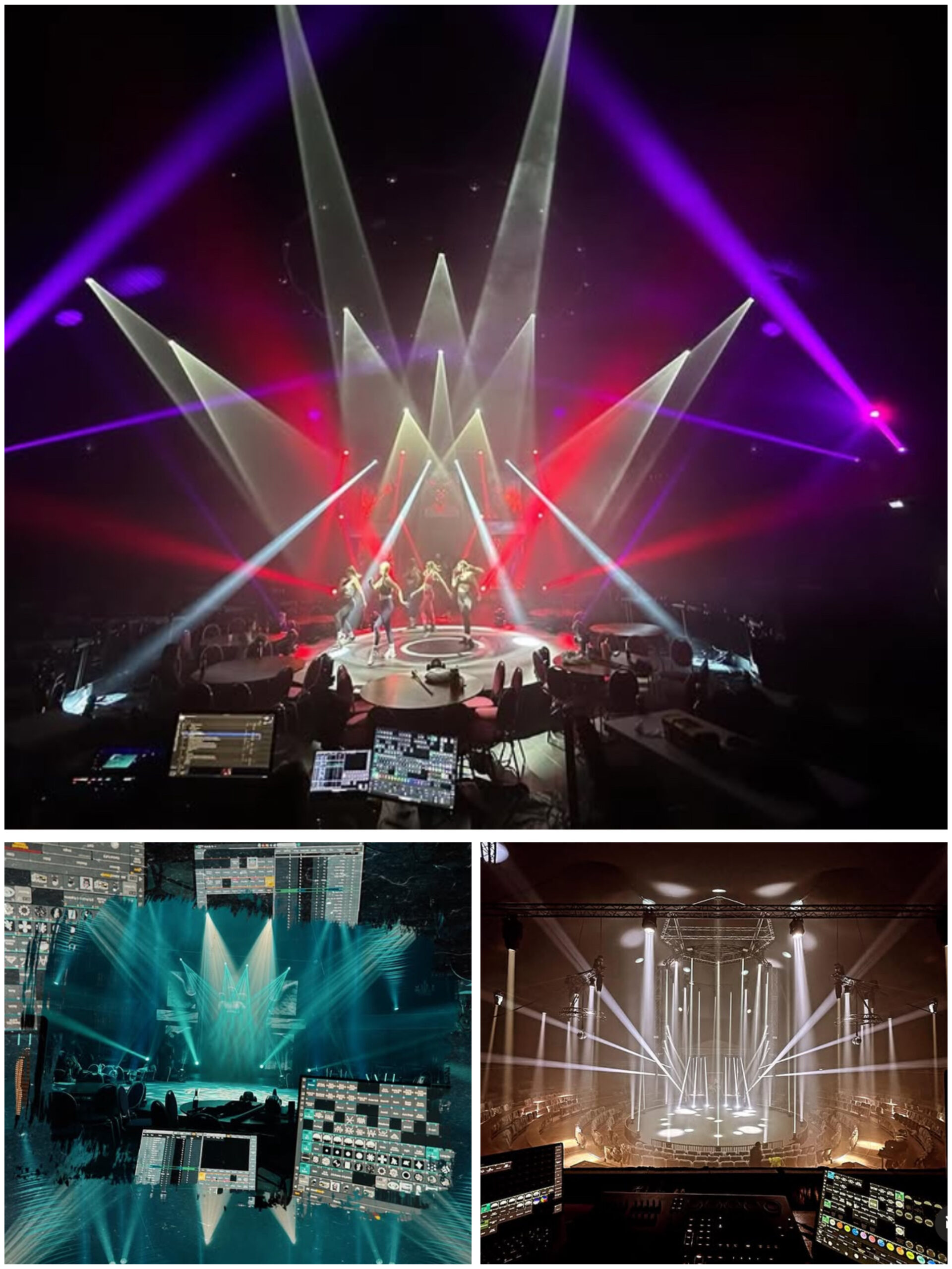 Docentes expertos GrandMA3 formación avanzada DiiVANT